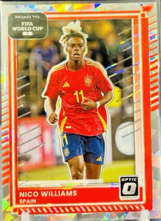 Nico Williams [Ice Optic] #12