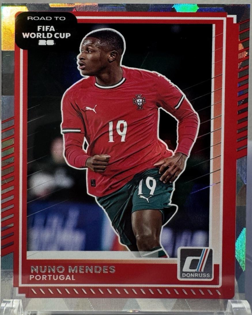 Nuno Mendes [Cubic] #92