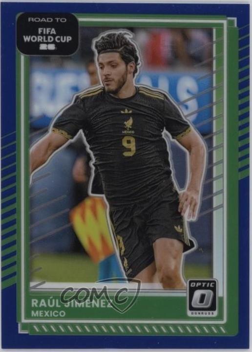 Raul Jimenez [Blue Optic] #74