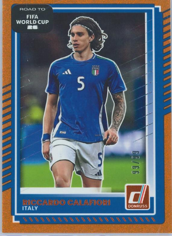 Riccardo Calafiori [Orange] #116