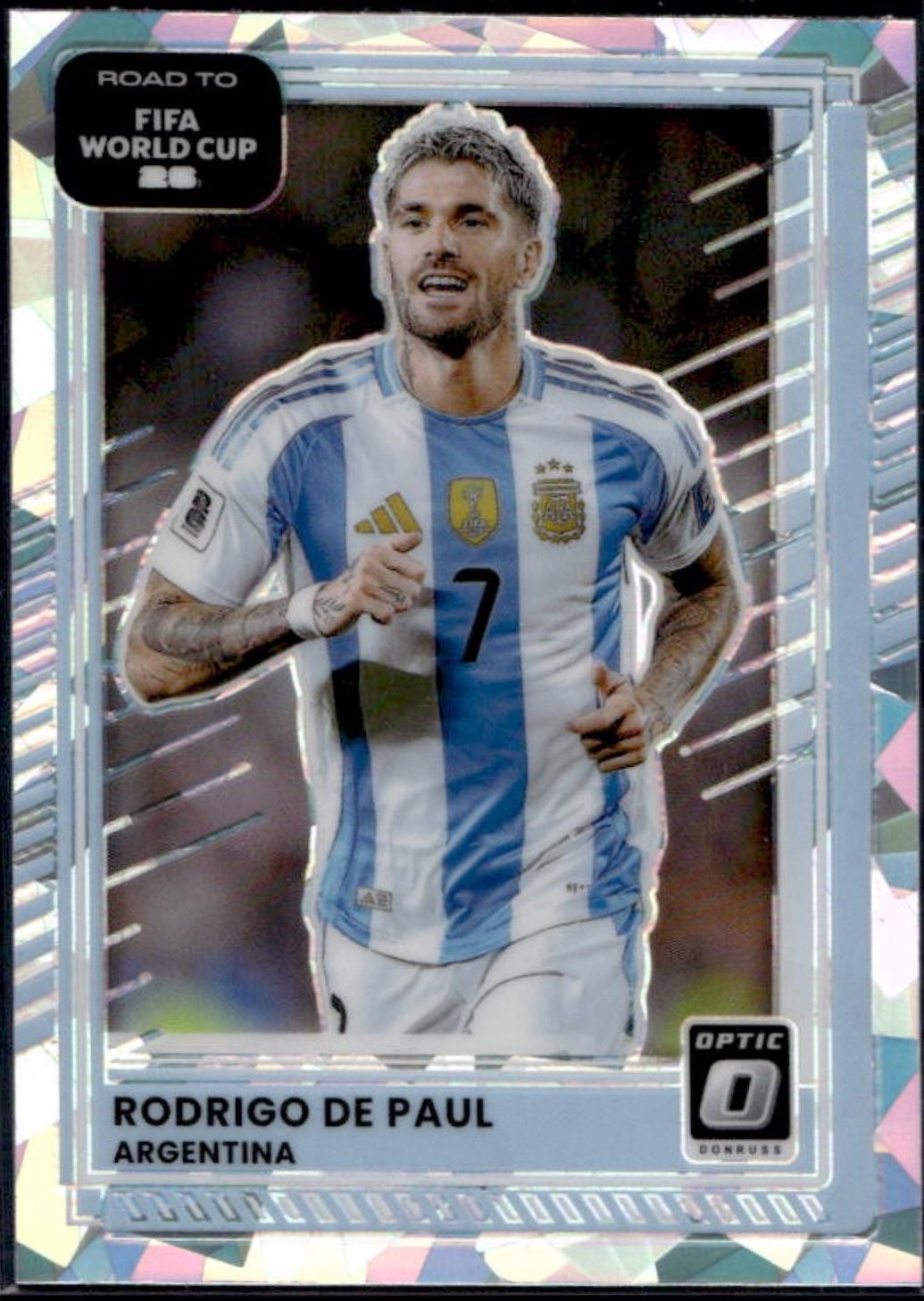 Rodrigo de Paul [Ice Optic] #161