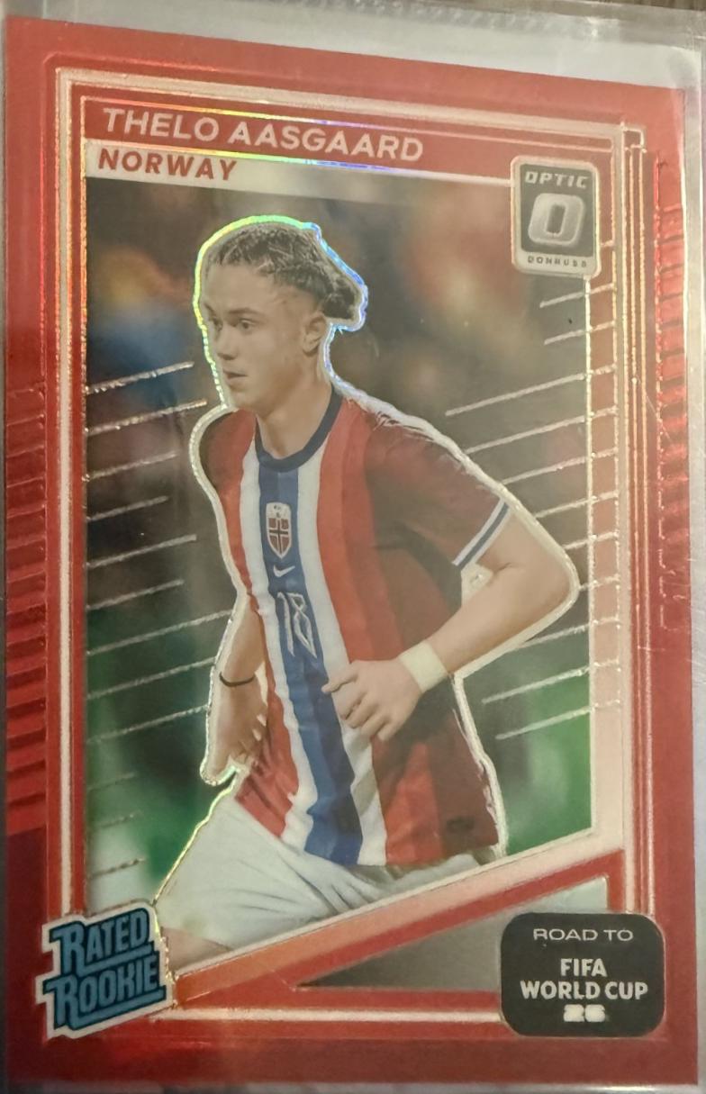 Thelo Aasgaard [Red Optic] #224