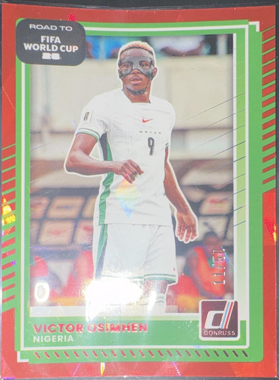 Victor Osimhen [Red Cubic] #190