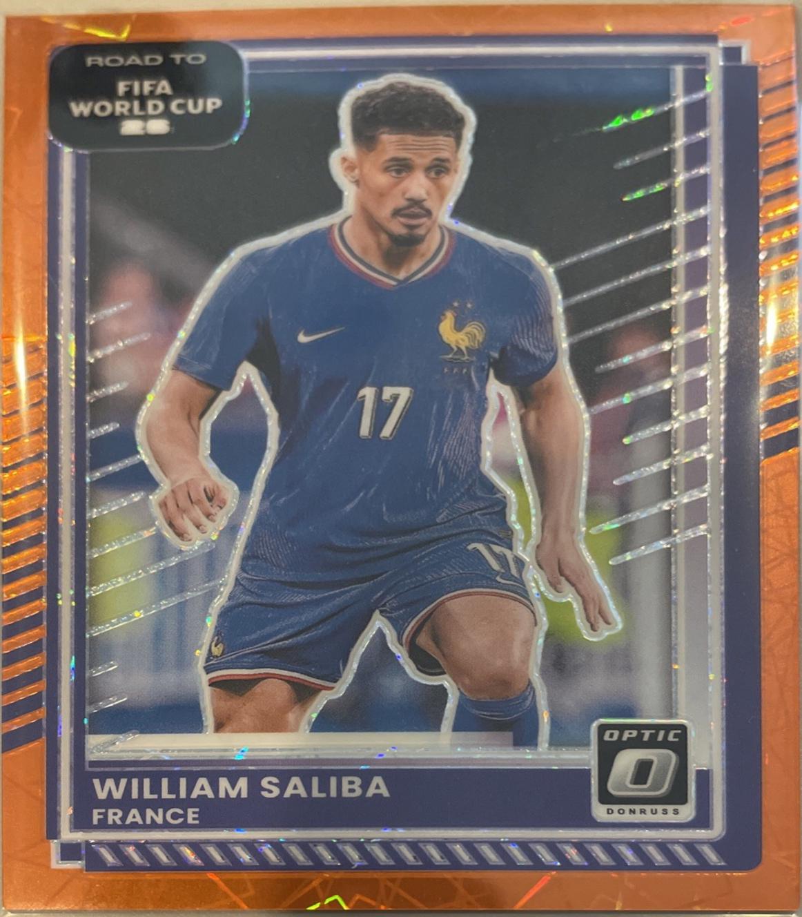 William Saliba [Orange Optic] #142