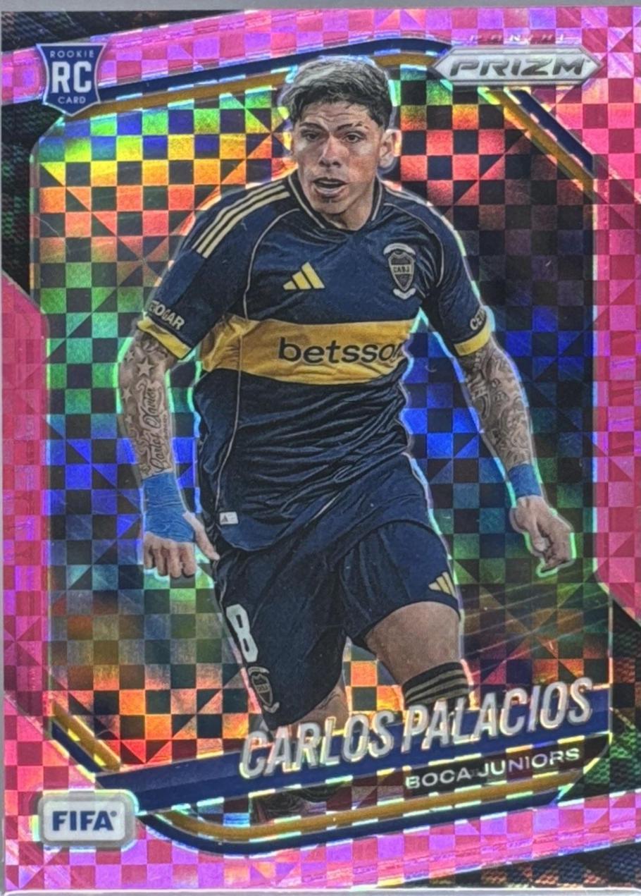 Carlos Palacios [Pink Power] #173