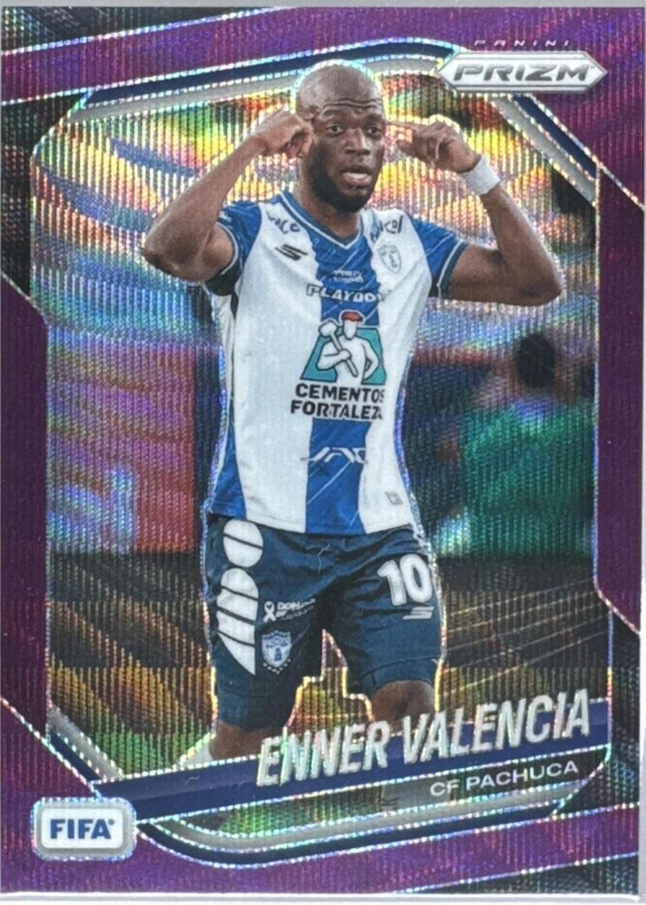 Enner Valencia [Purple Wave] #154
