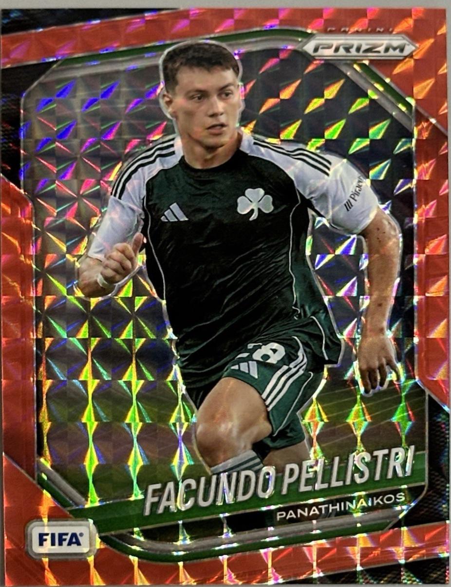 Facundo Pellistri [Red Mosaic] #60
