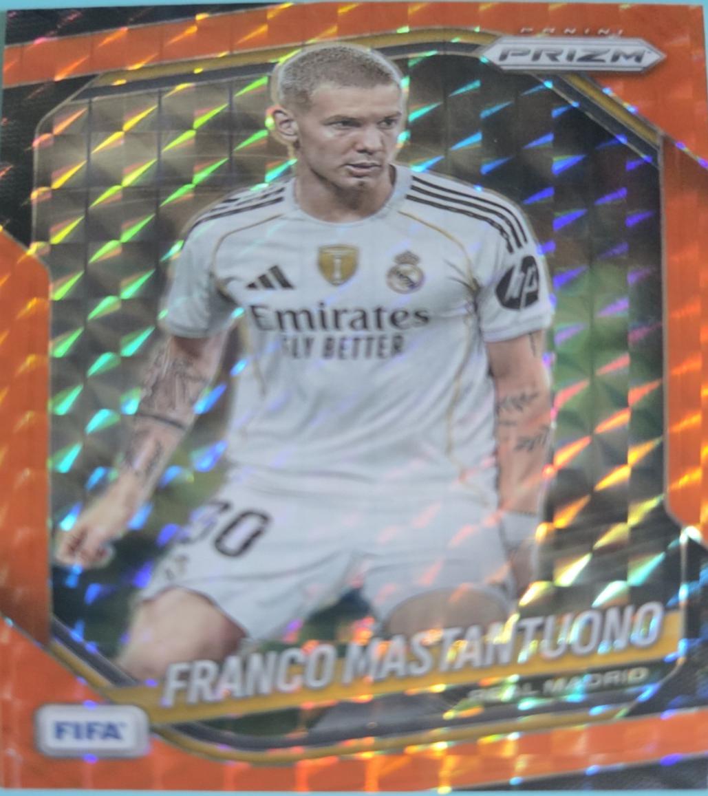 Franco Mastantuono [Orange Mosaic] #194