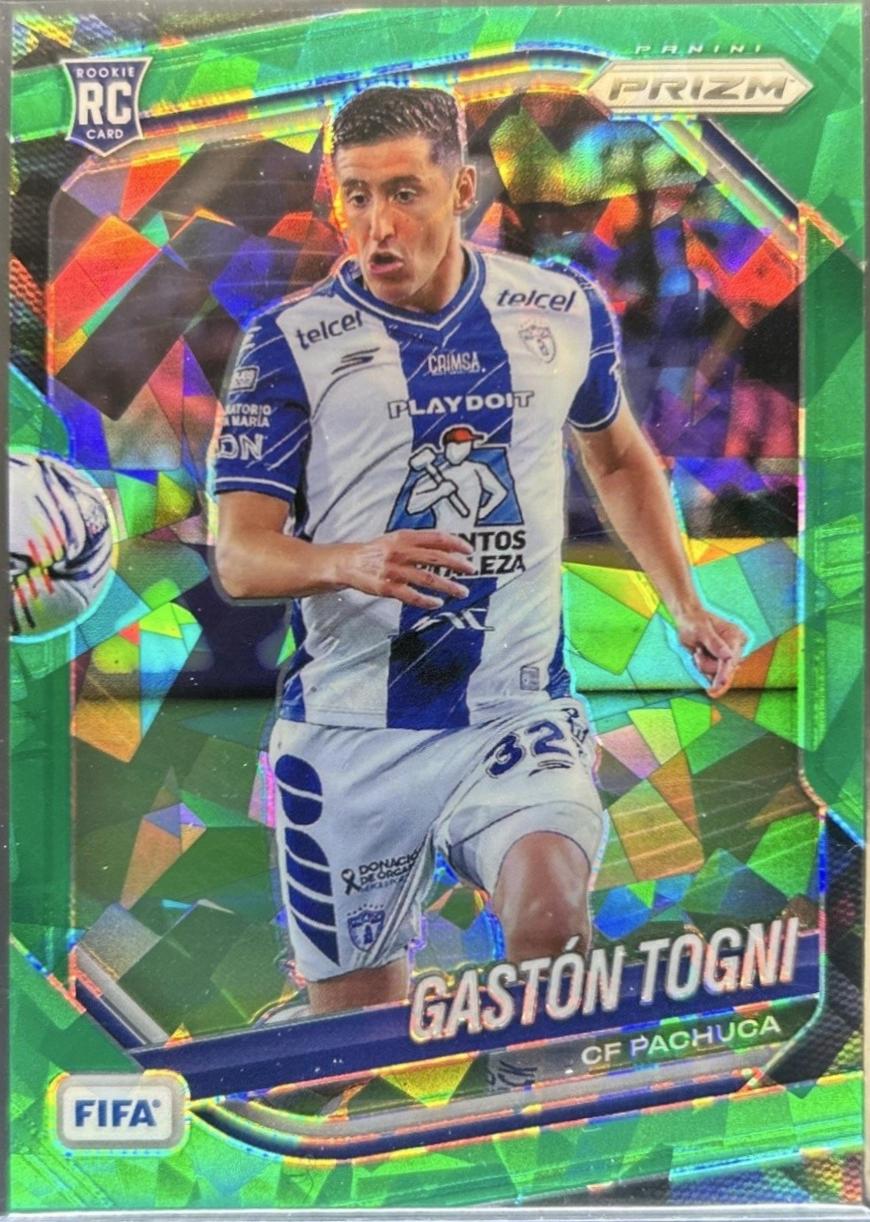 Gaston Togni [Green Ice] #158