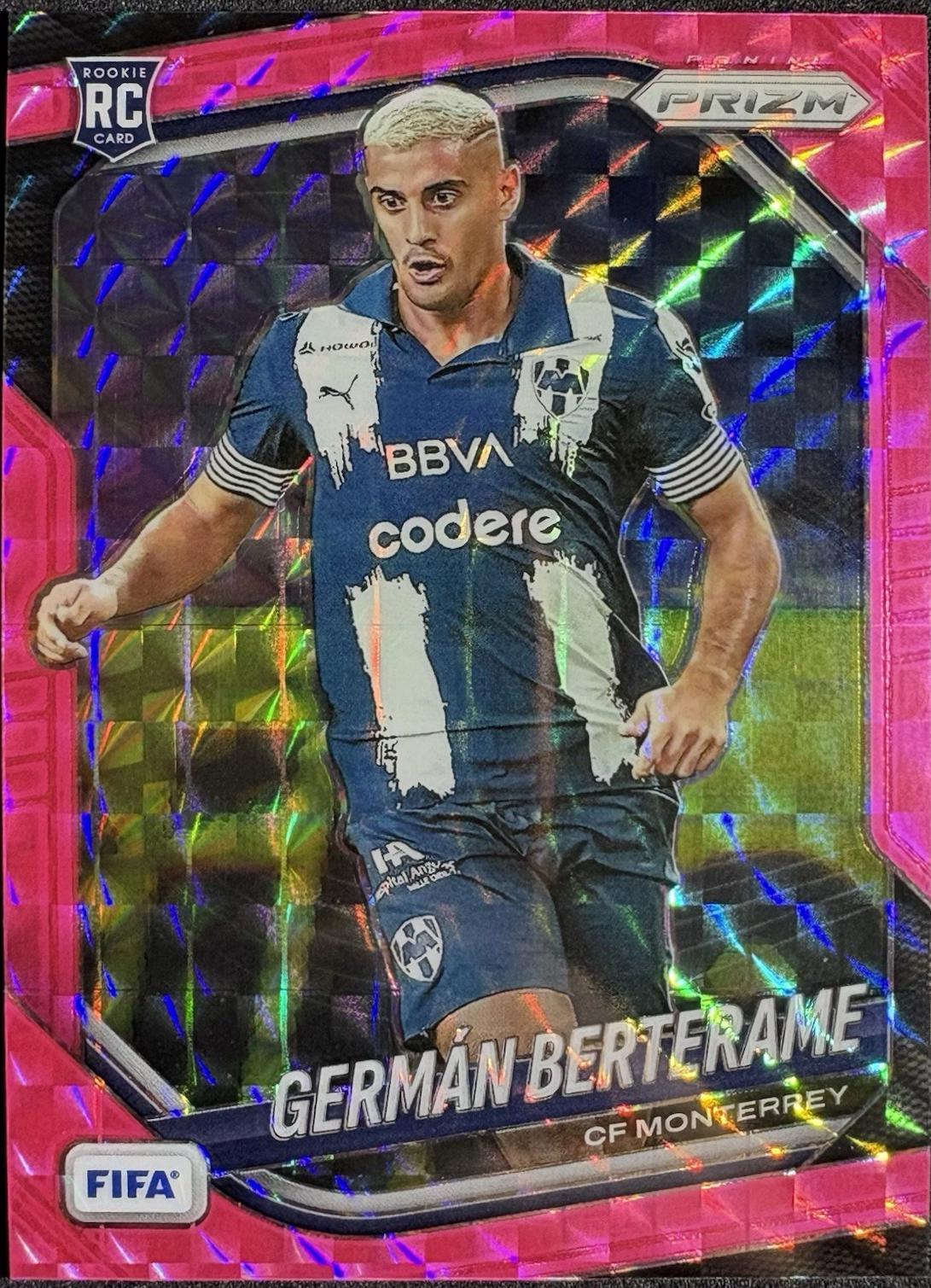 German Berterame [Pink Mosaic] #131
