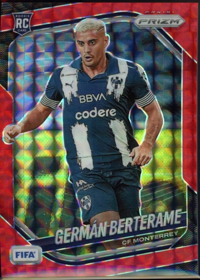 German Berterame [Red Mosaic] #131