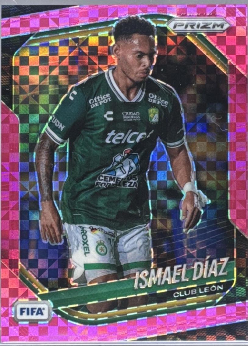 Ismael Diaz [Pink Power] #207