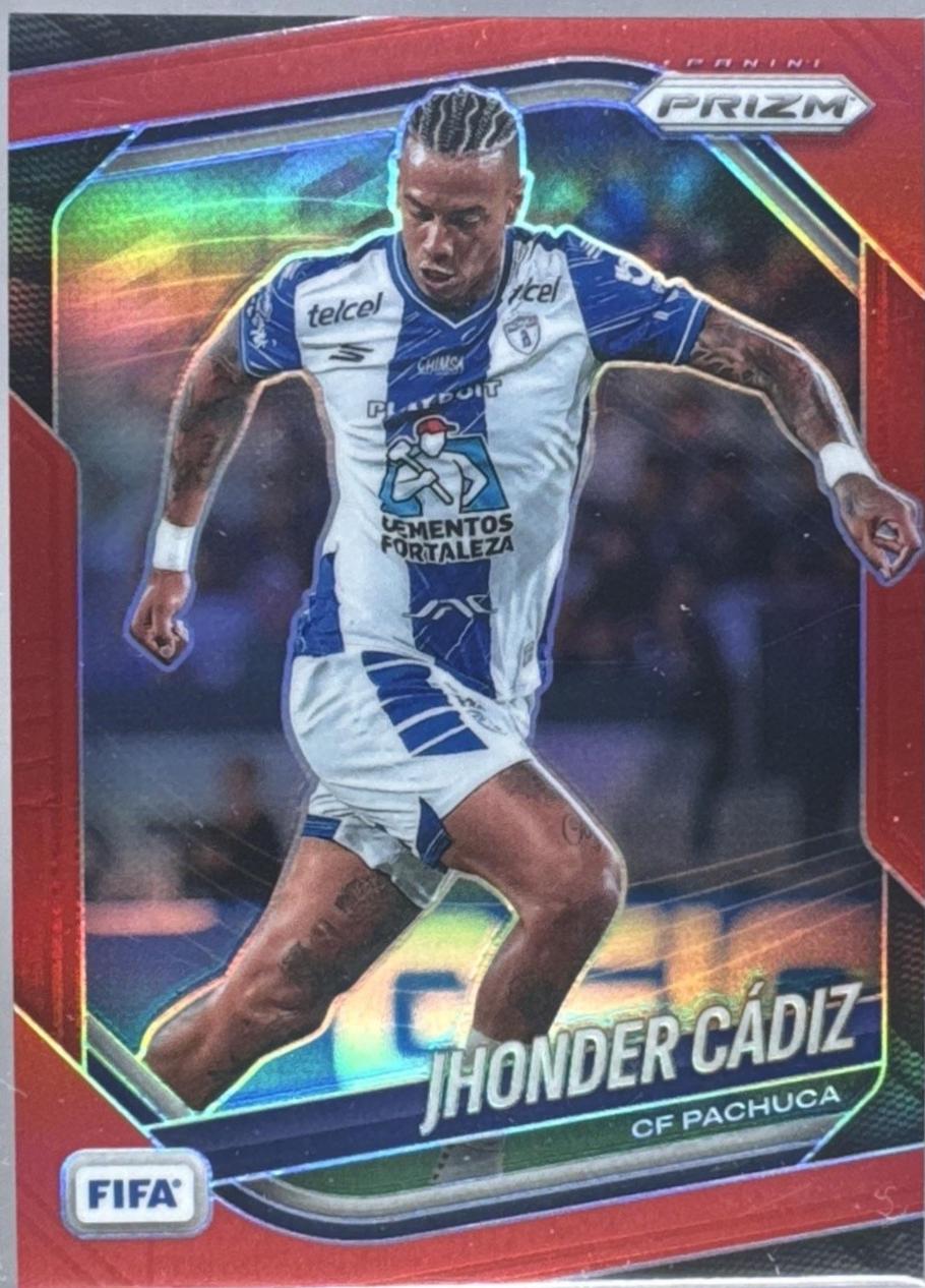Jhonder Cadiz [Red] #156