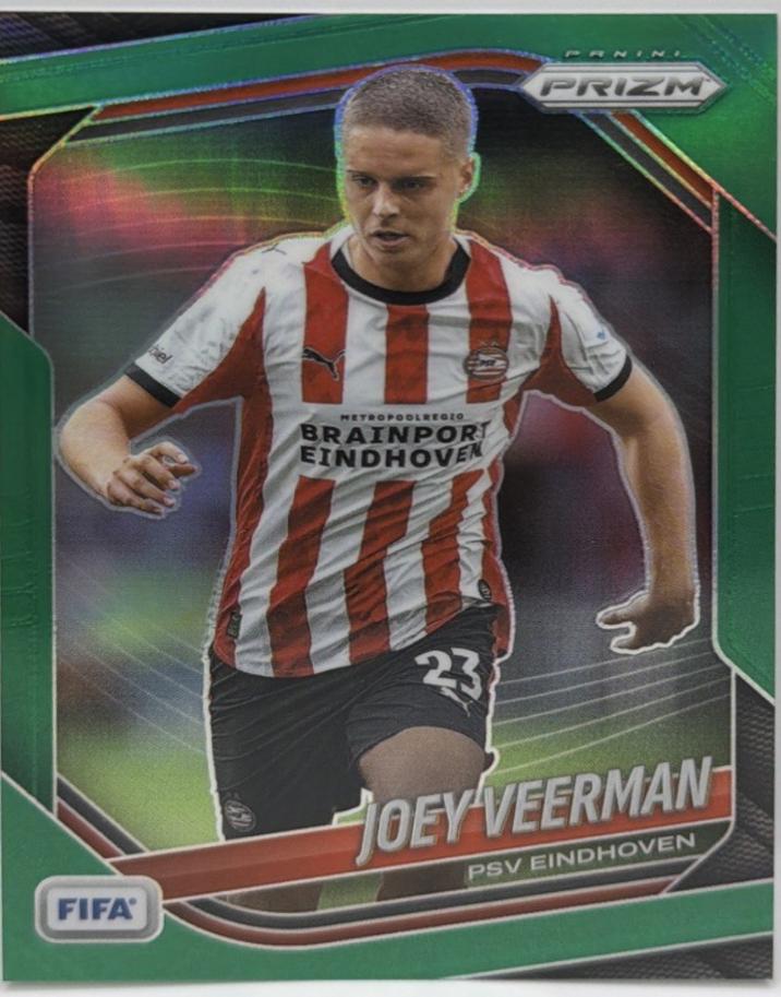 Joey Veerman [Green] #273
