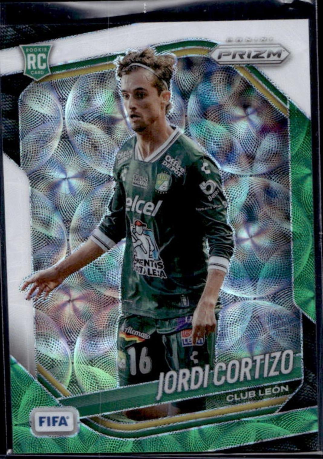 Jordi Cortizo [Choice Green White] #203