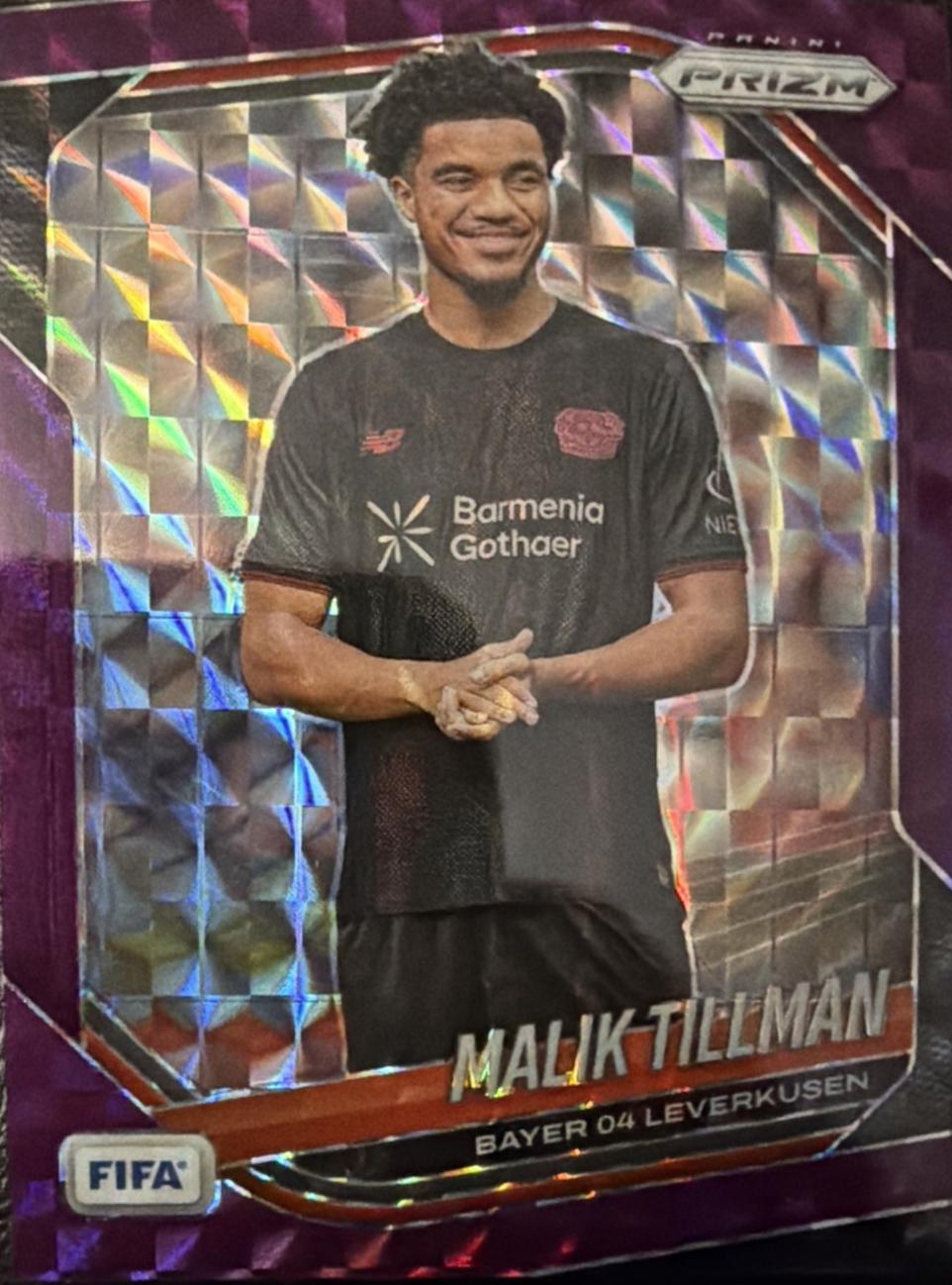 Malik Tillman [Purple Mosaic] #235