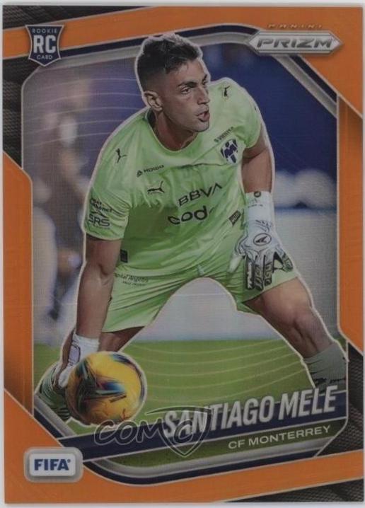 Santiago Mele [Orange] #129