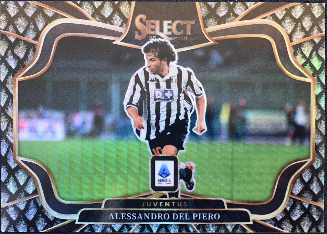 Alessandro Del Piero [Black Dragon Scale] #247