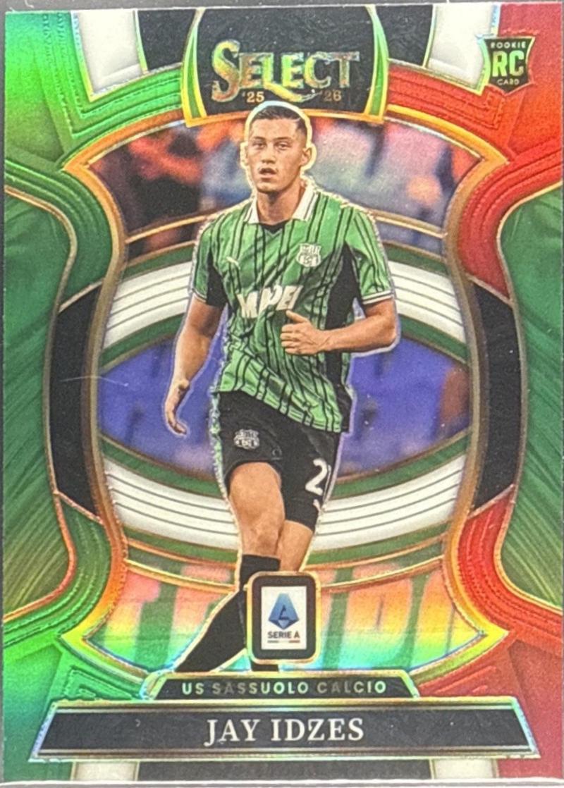 Jay Idzes [Red Green Flash] #86