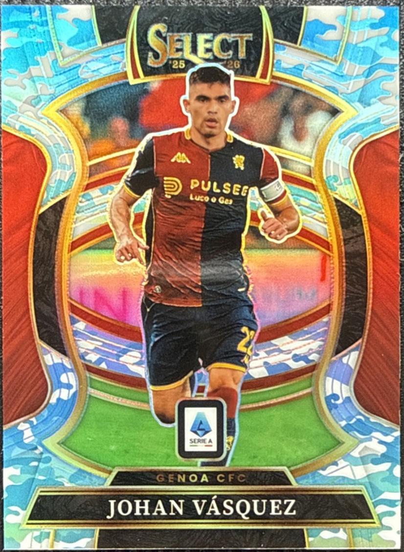 Johan Vasquez [Winter Camo] #62