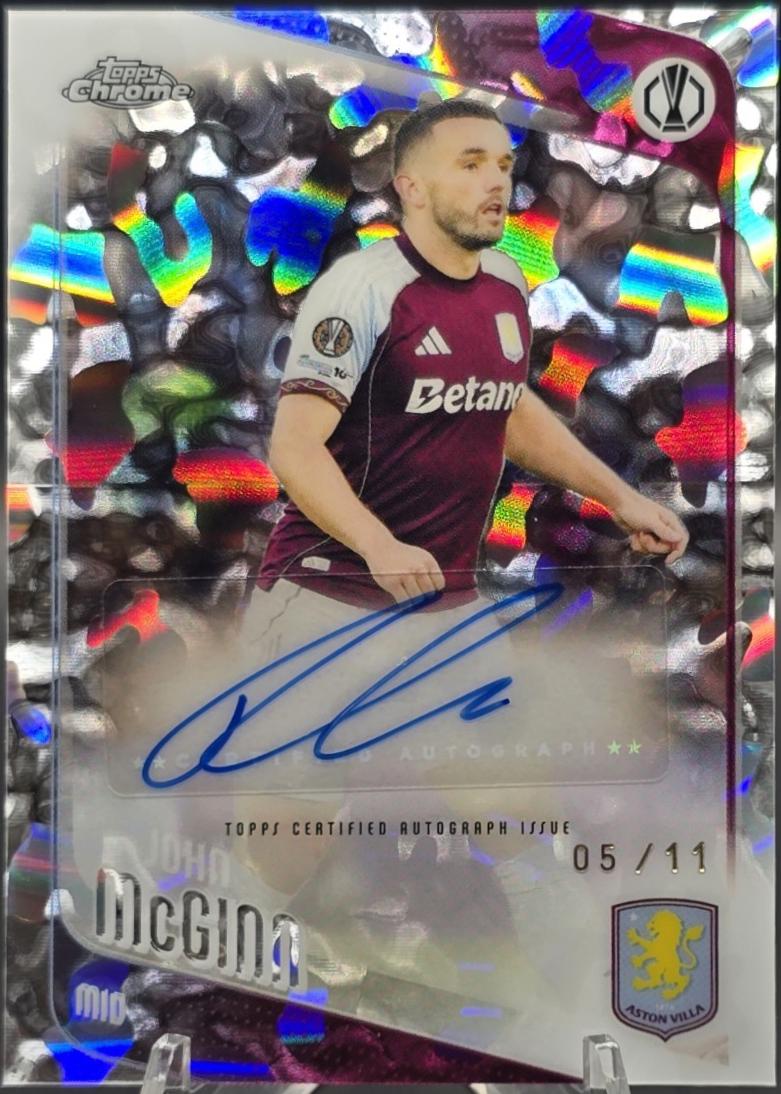John McGinn [First] #CA-JM