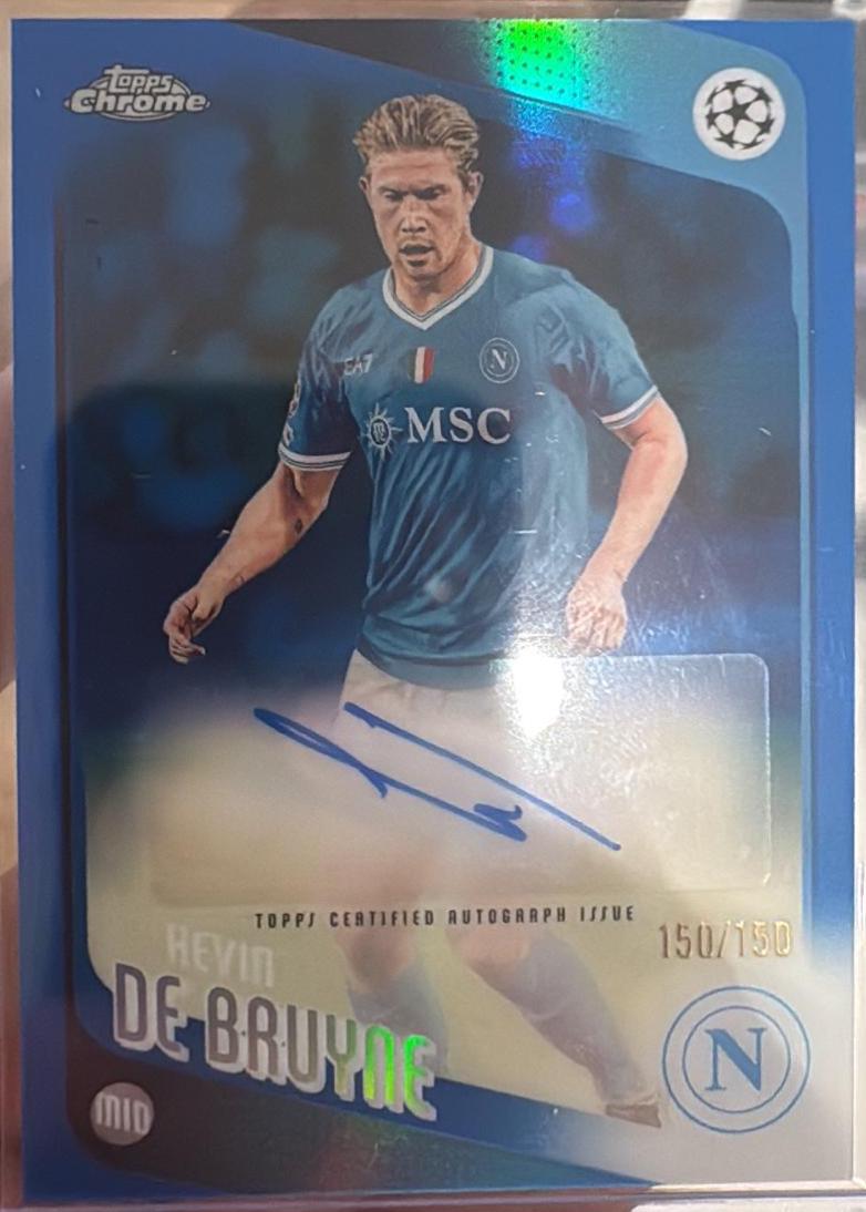 Kevin De Bruyne [Blue] #CA-KDB