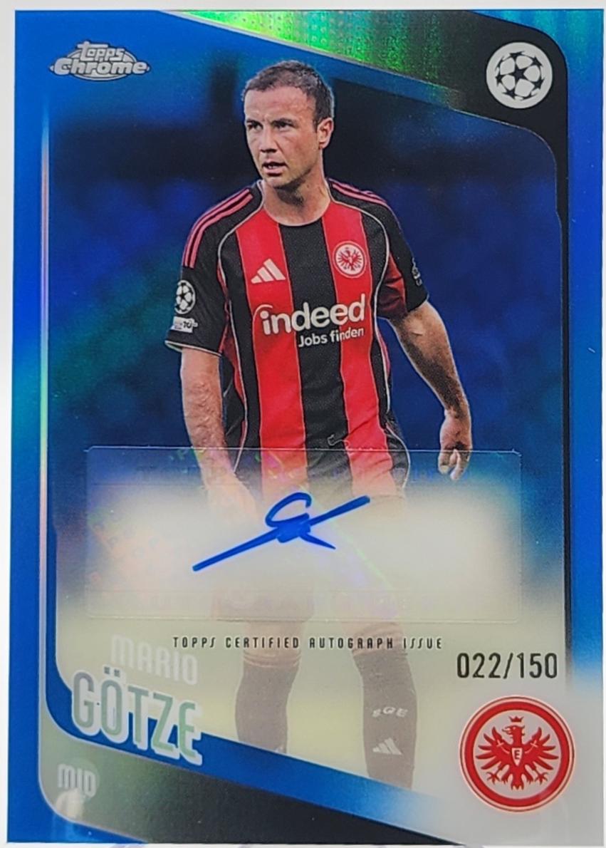 Mario Gotze [Blue Lava] #CA-MT