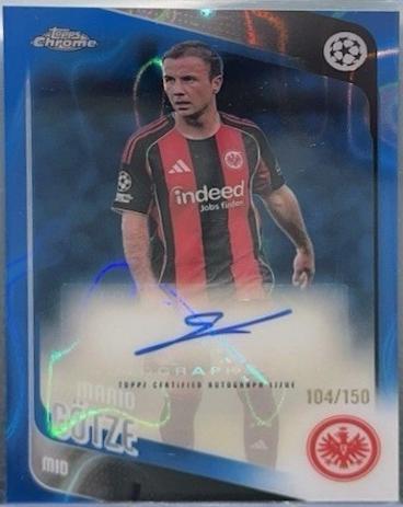 Mario Gotze [Blue] #CA-MT
