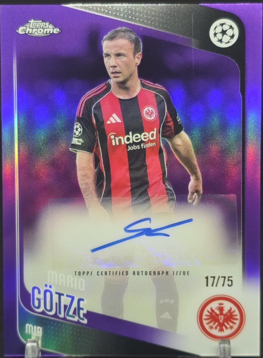 Mario Gotze [Purple] #CA-MT