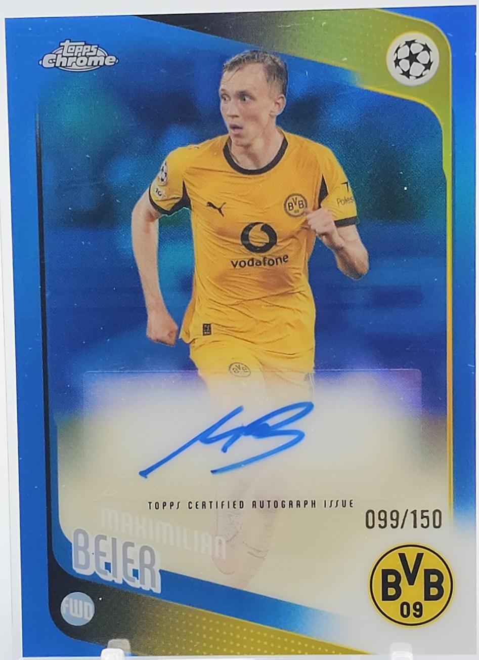 Maximilian Beier [Blue] #CA-MB