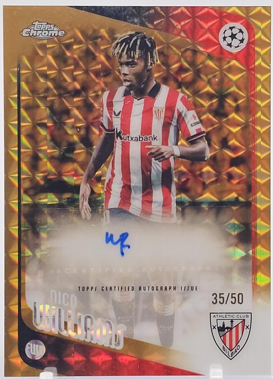 Nico Williams [Gold Geometric] #CA-NI