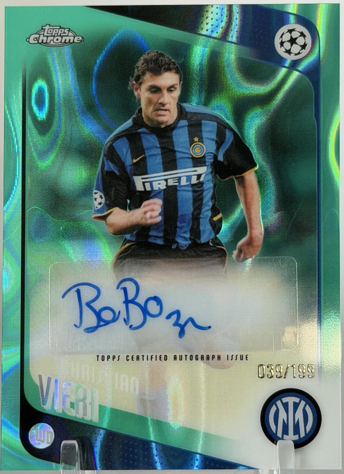 Christian Vieri [Aqua Lava] #CLA-CV