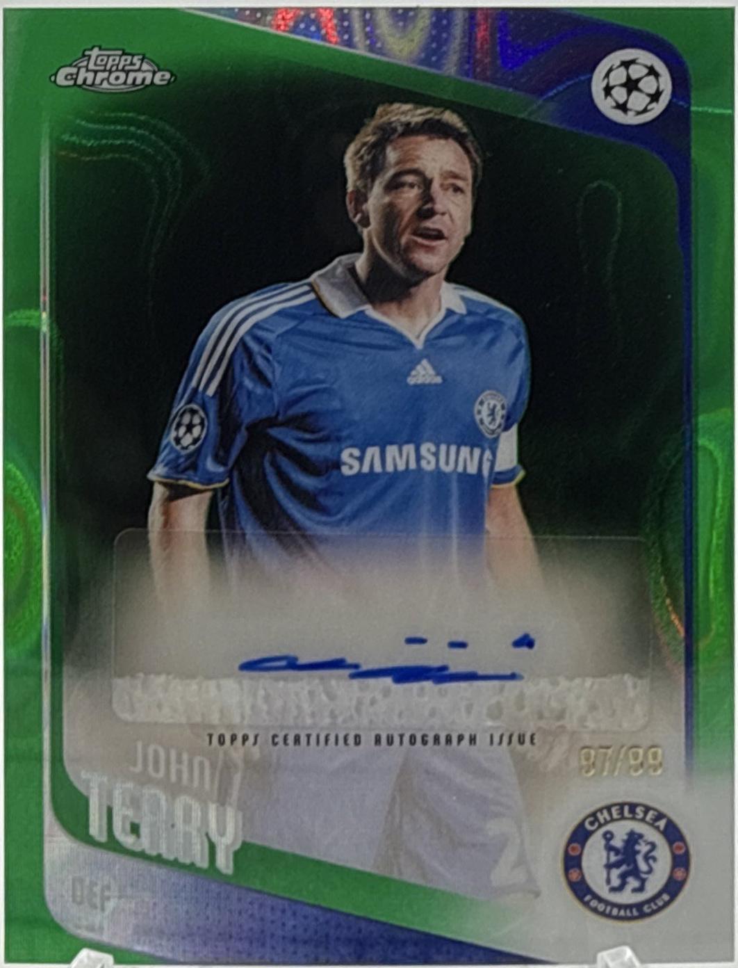 John Terry [Green] #CLA-JT