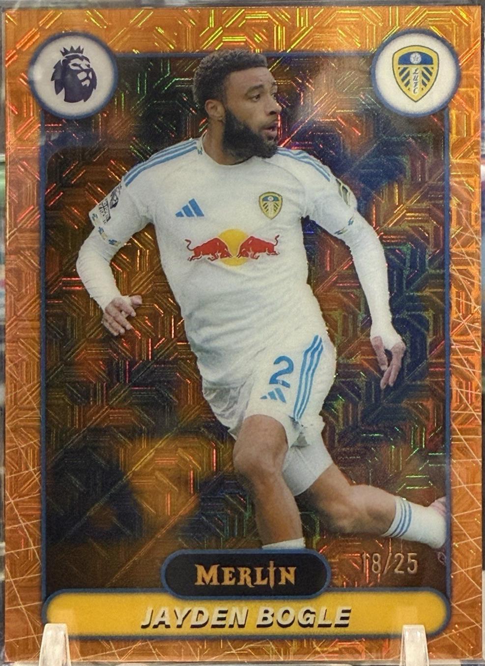 Jayden Bogle [Orange Refractor] #108