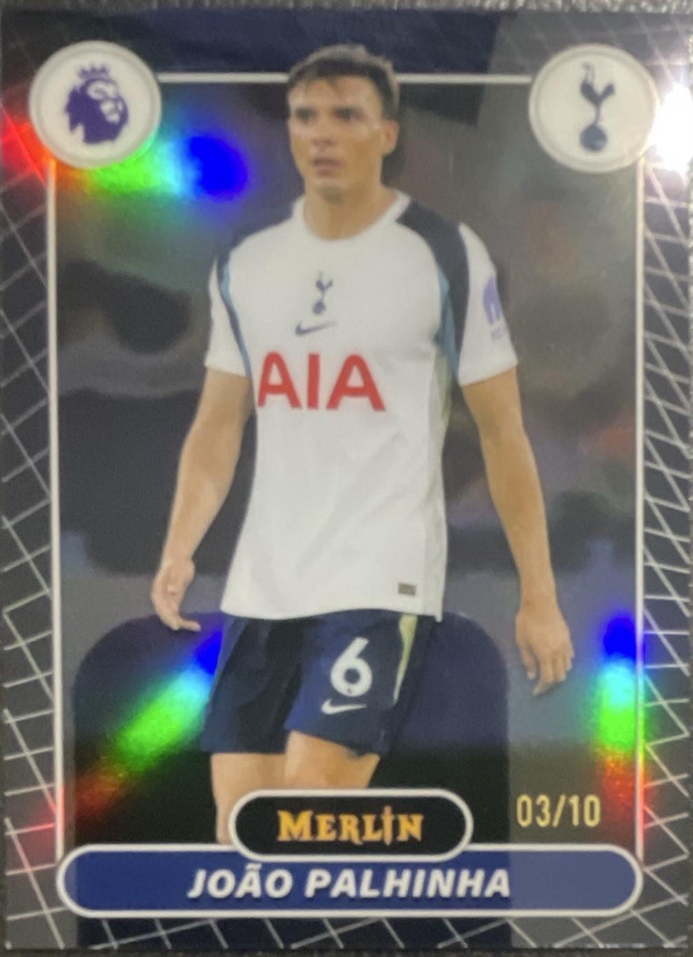 Joao Palhinha [Black Refractor] #177