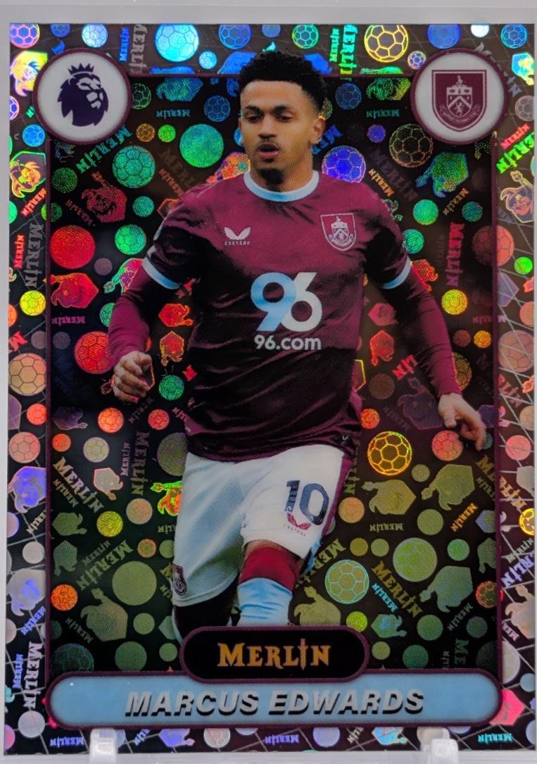 Marcus Edwards [Vintage Merlin] #52