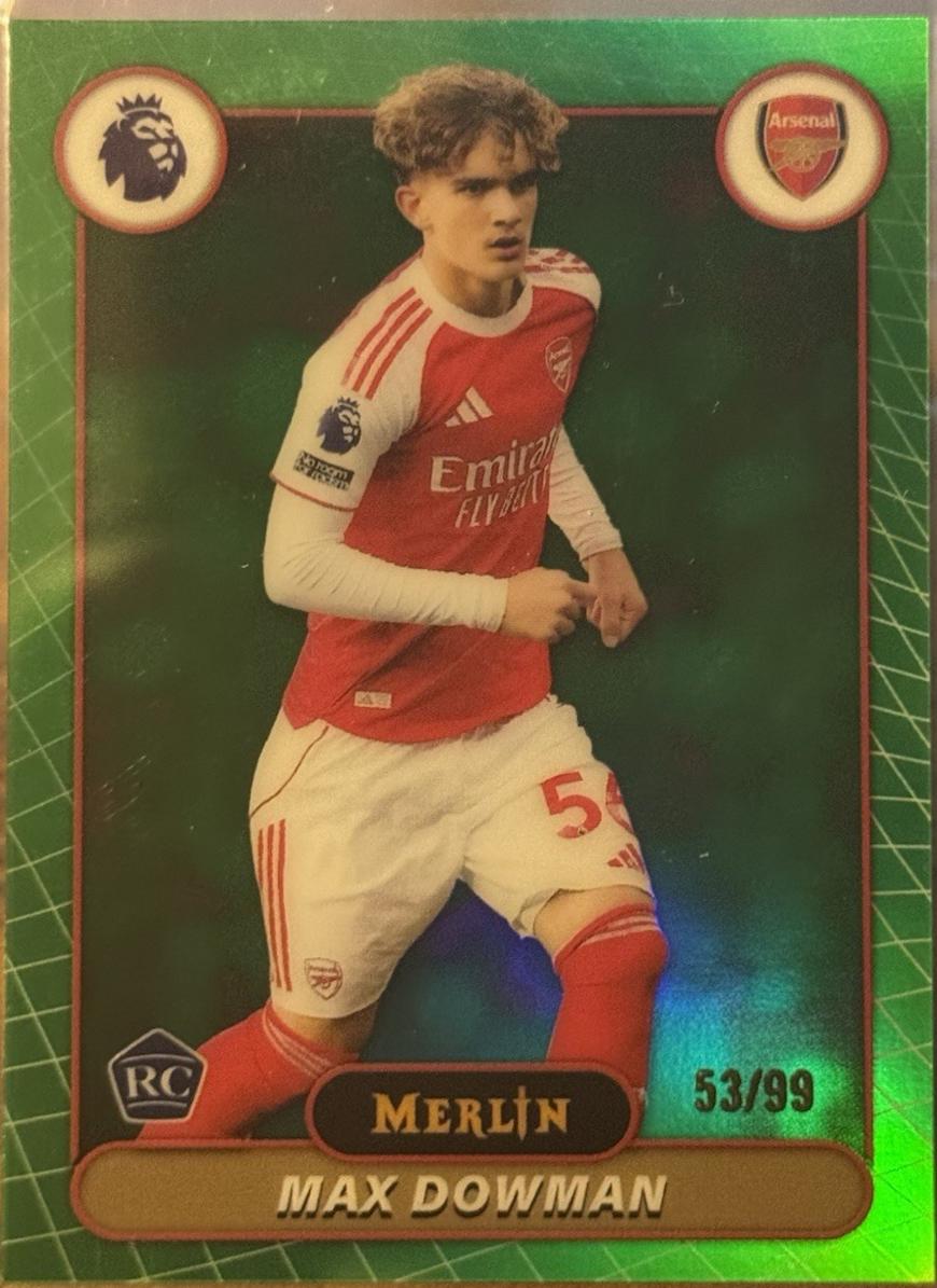 Max Dowman [Gold Refractor] #20