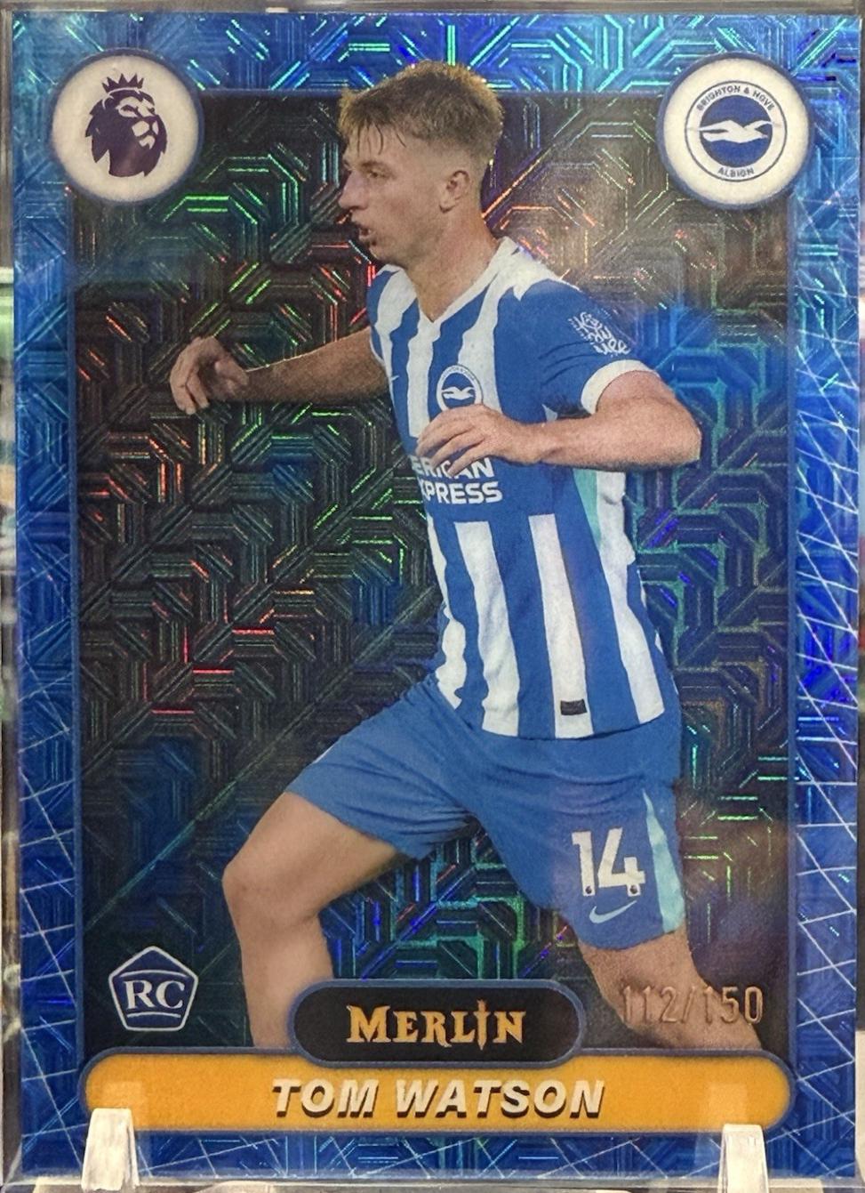 Tom Watson [Blue Refractor] #42