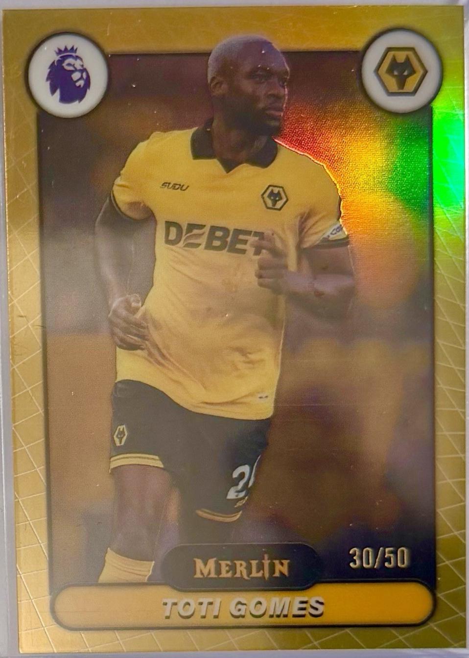 Toti Gomes [Gold Refractor] #195