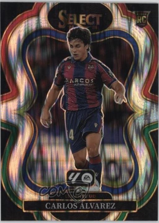 Carlos Alvarez [Red Green Flash] #195