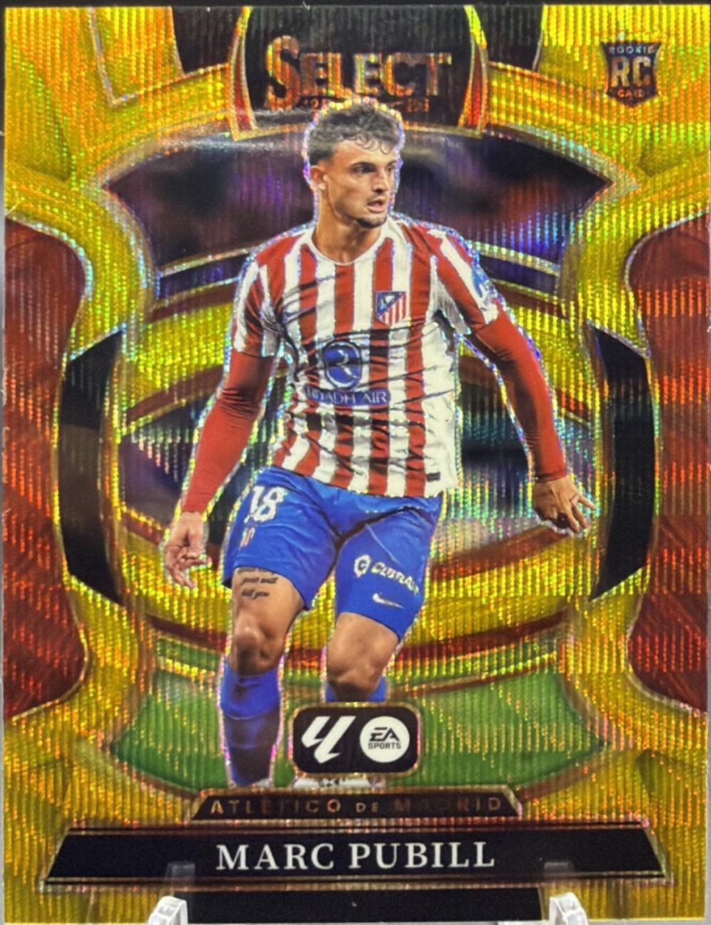 Marc Pubill [Gold] #12