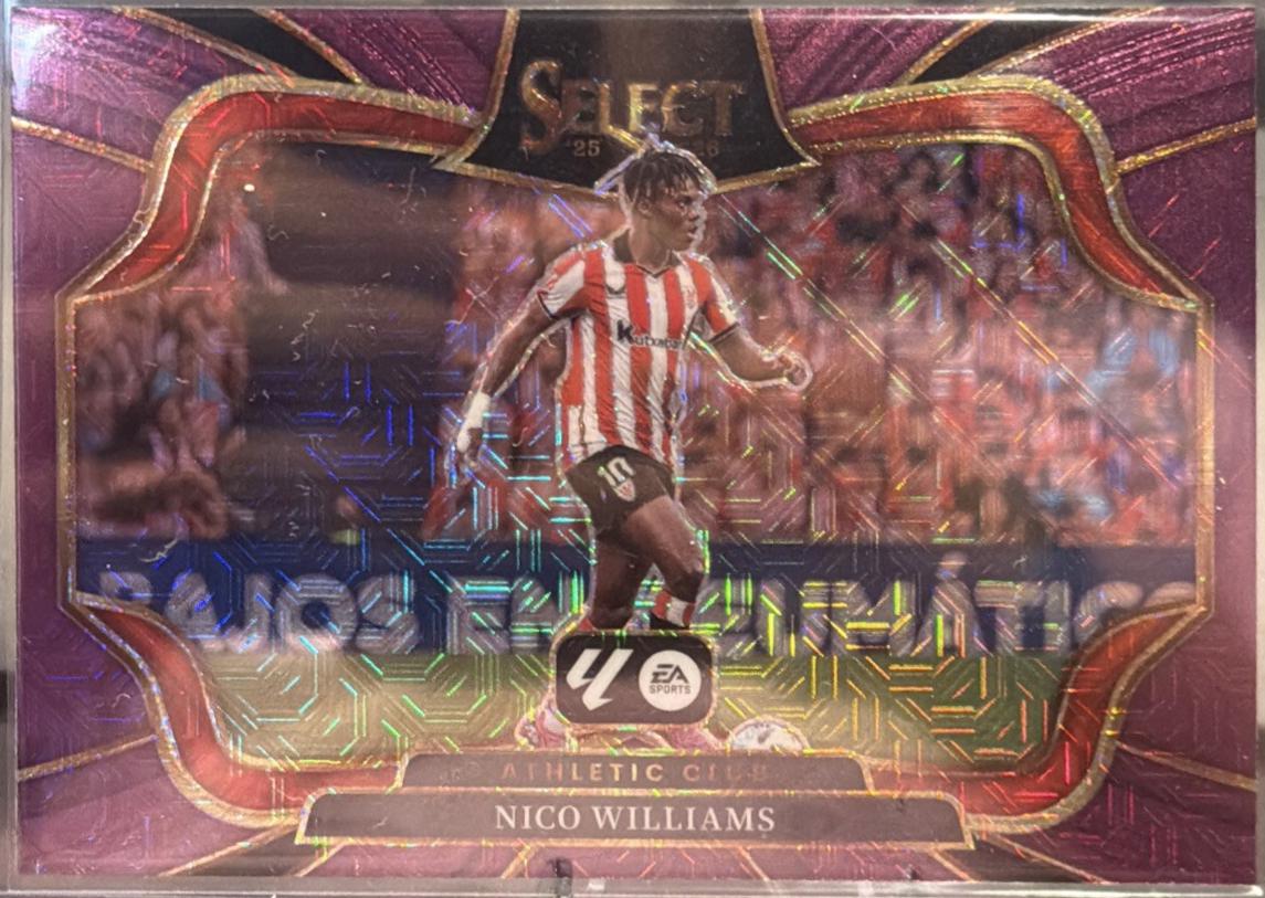 Nico Williams [Purple Mojo] #241