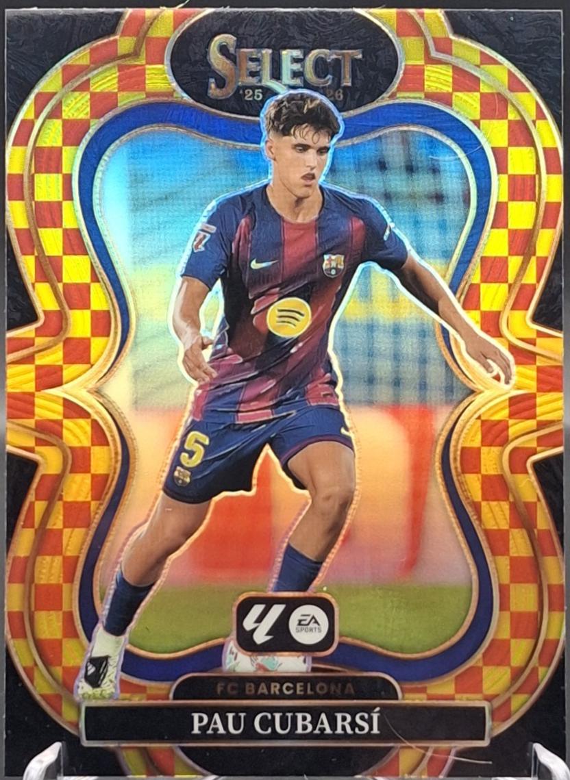 Pau Cubarsi [Checkerboard] #108