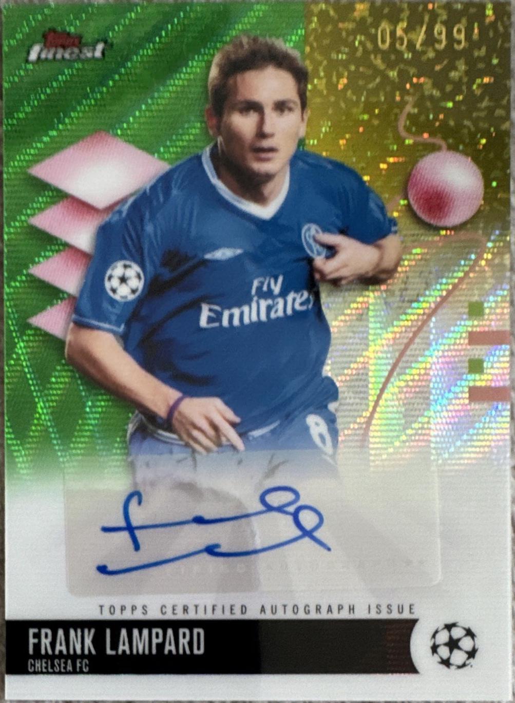 Frank Lampard [Green] #BA-FL