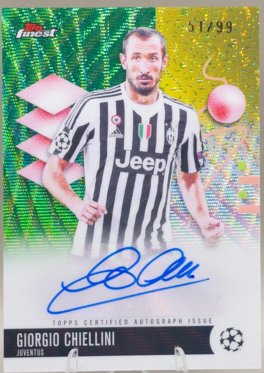 Giorgio Chiellini [Green Wave] #BA-GC
