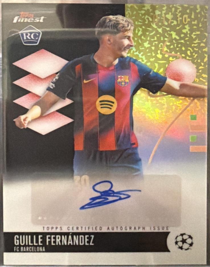 Guille Fernandez [Black] #BA-GF