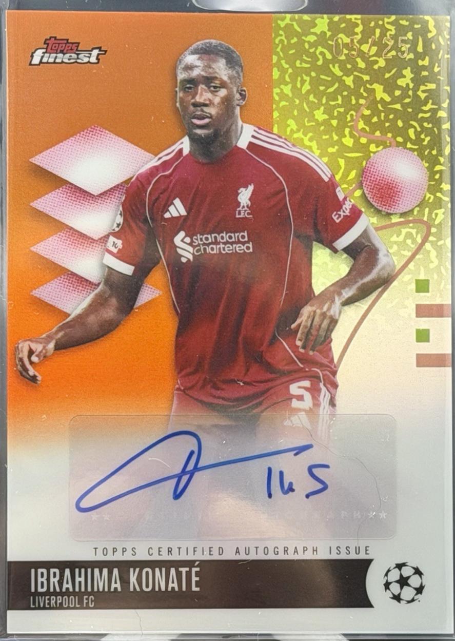 Ibrahima Konate [Orange] #BA-IK