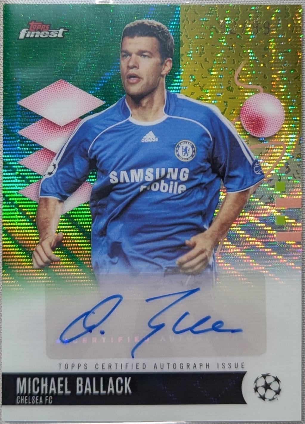 Michael Ballack [Green] #BA-MI