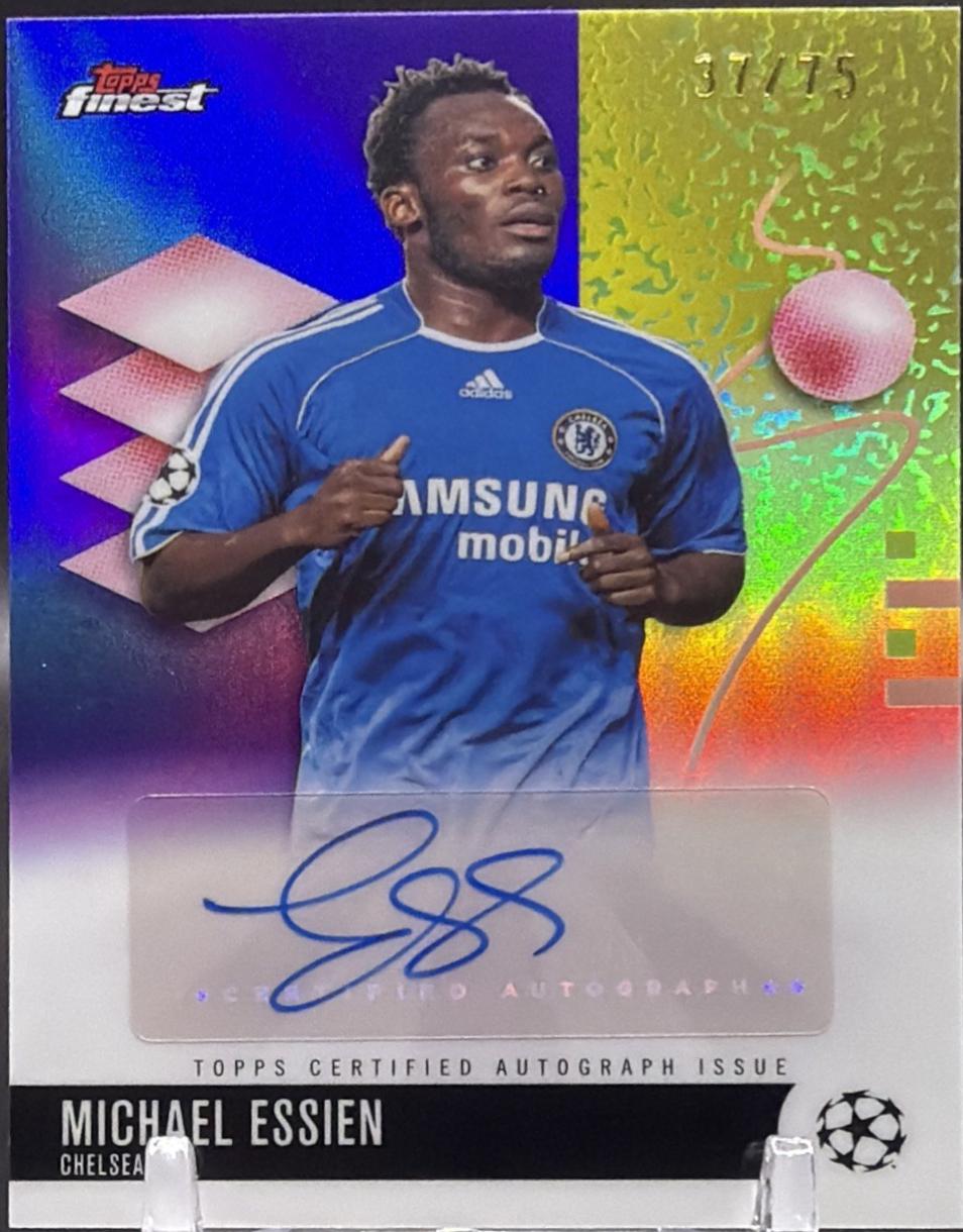 Michael Essien [Purple] #BA-ME