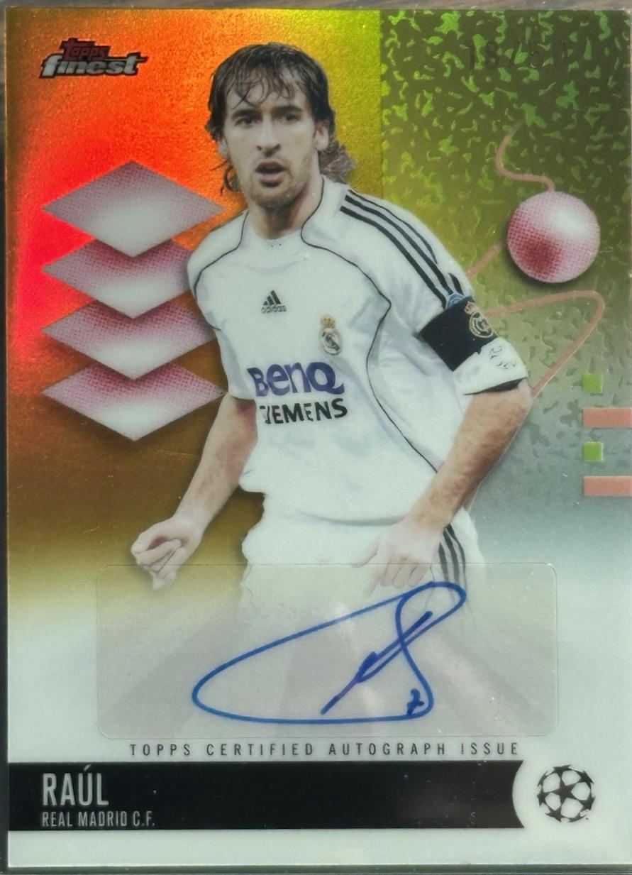 Raul [Gold] #BA-R